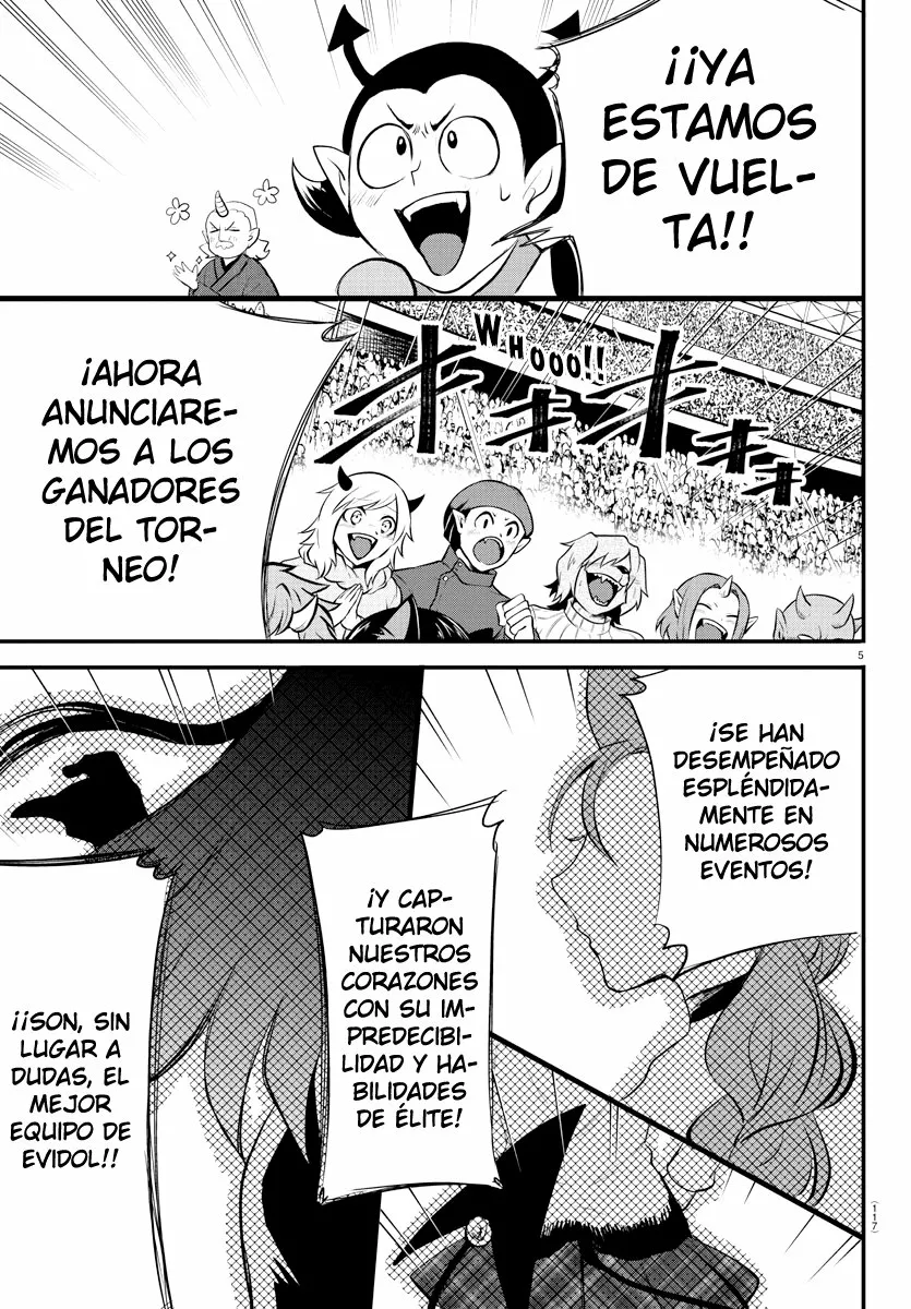 Mairimashita! Iruma-kun capítulo 196 página 6