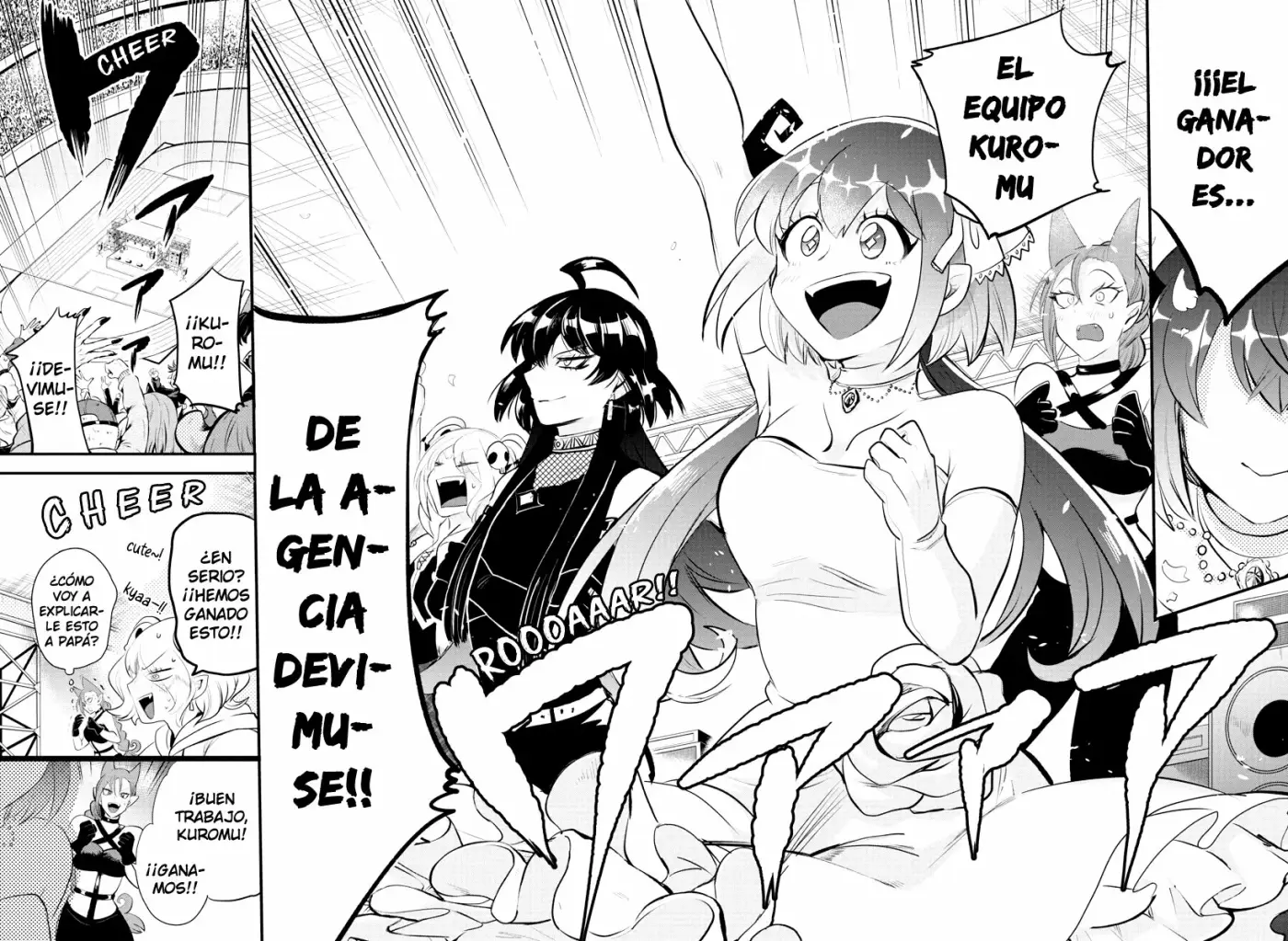 Mairimashita! Iruma-kun capítulo 196 página 7