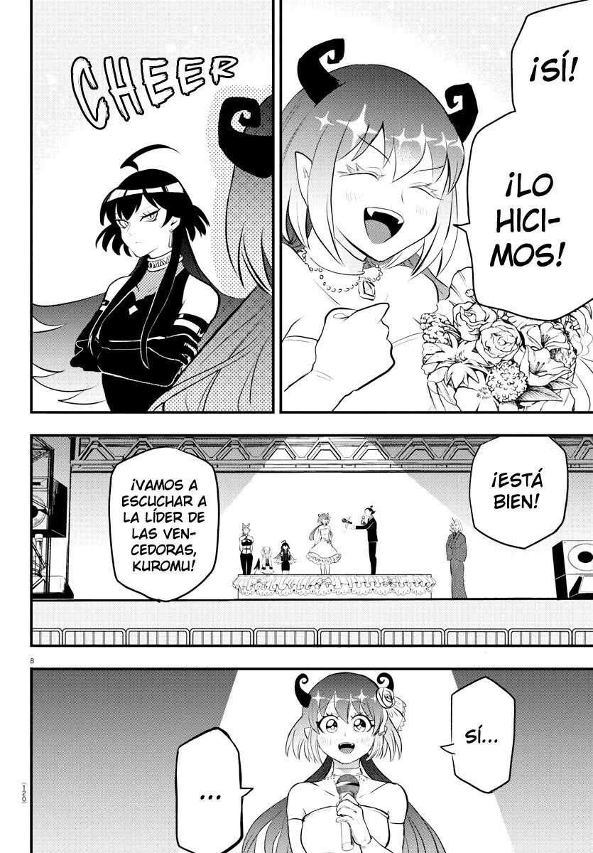 Mairimashita! Iruma-kun capítulo 196 página 8