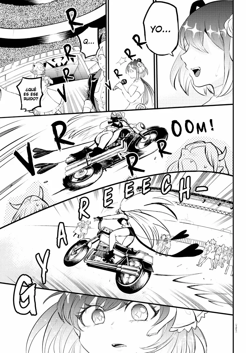 Mairimashita! Iruma-kun capítulo 196 página 9