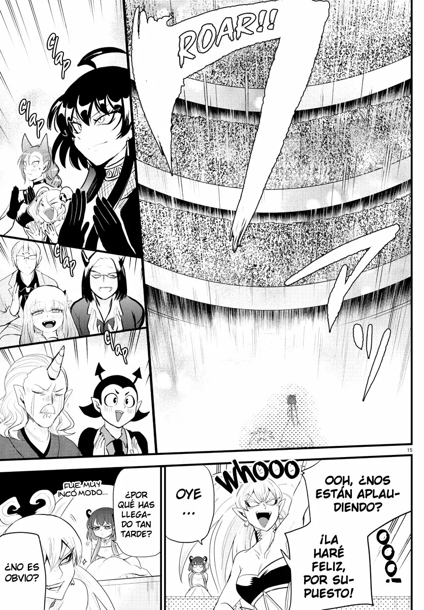 Mairimashita! Iruma-kun capítulo 196 página 14