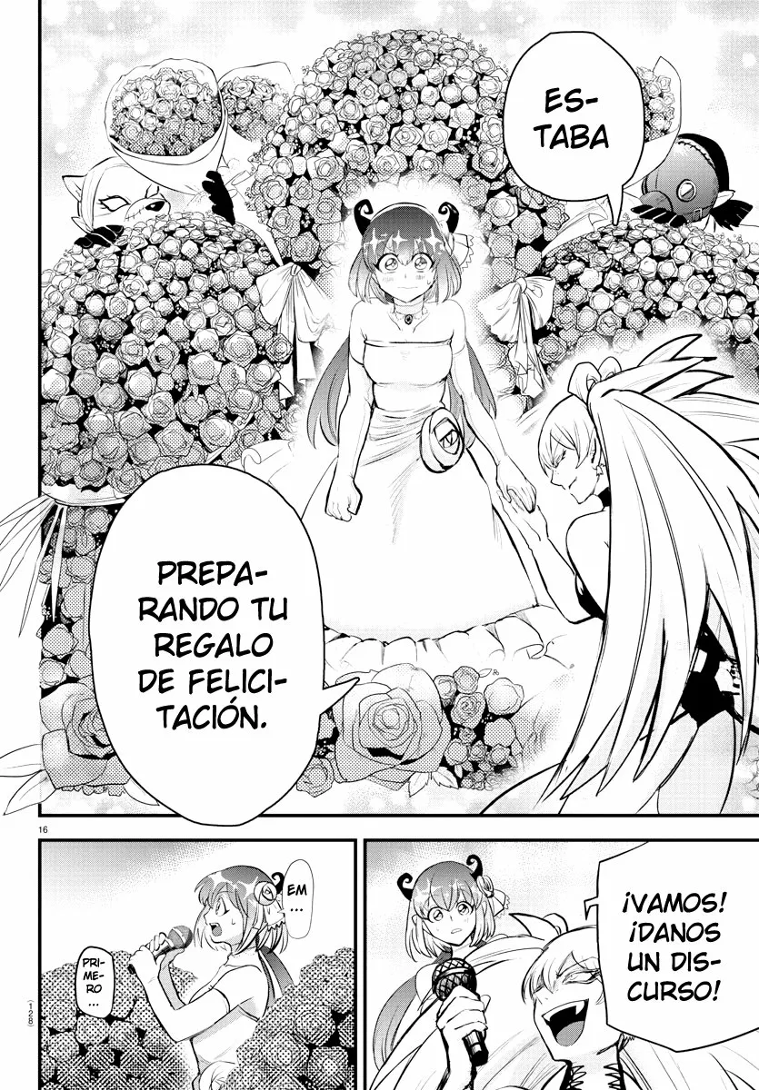 Mairimashita! Iruma-kun capítulo 196 página 15