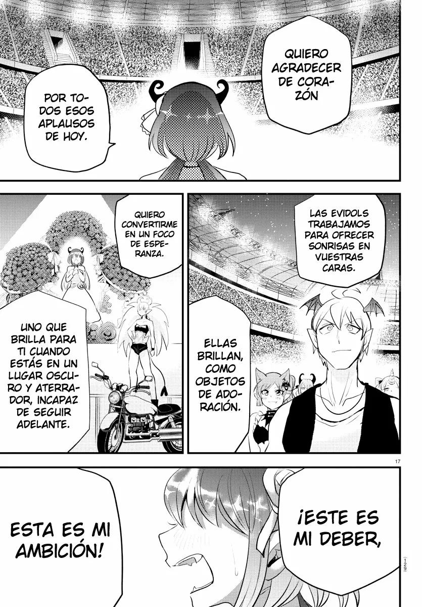 Mairimashita! Iruma-kun capítulo 196 página 16