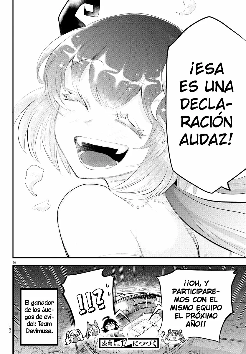 Mairimashita! Iruma-kun capítulo 196 página 18
