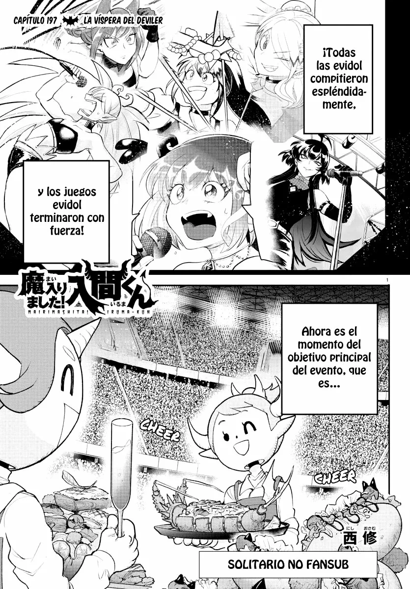 Mairimashita! Iruma-kun capítulo 197 página 5