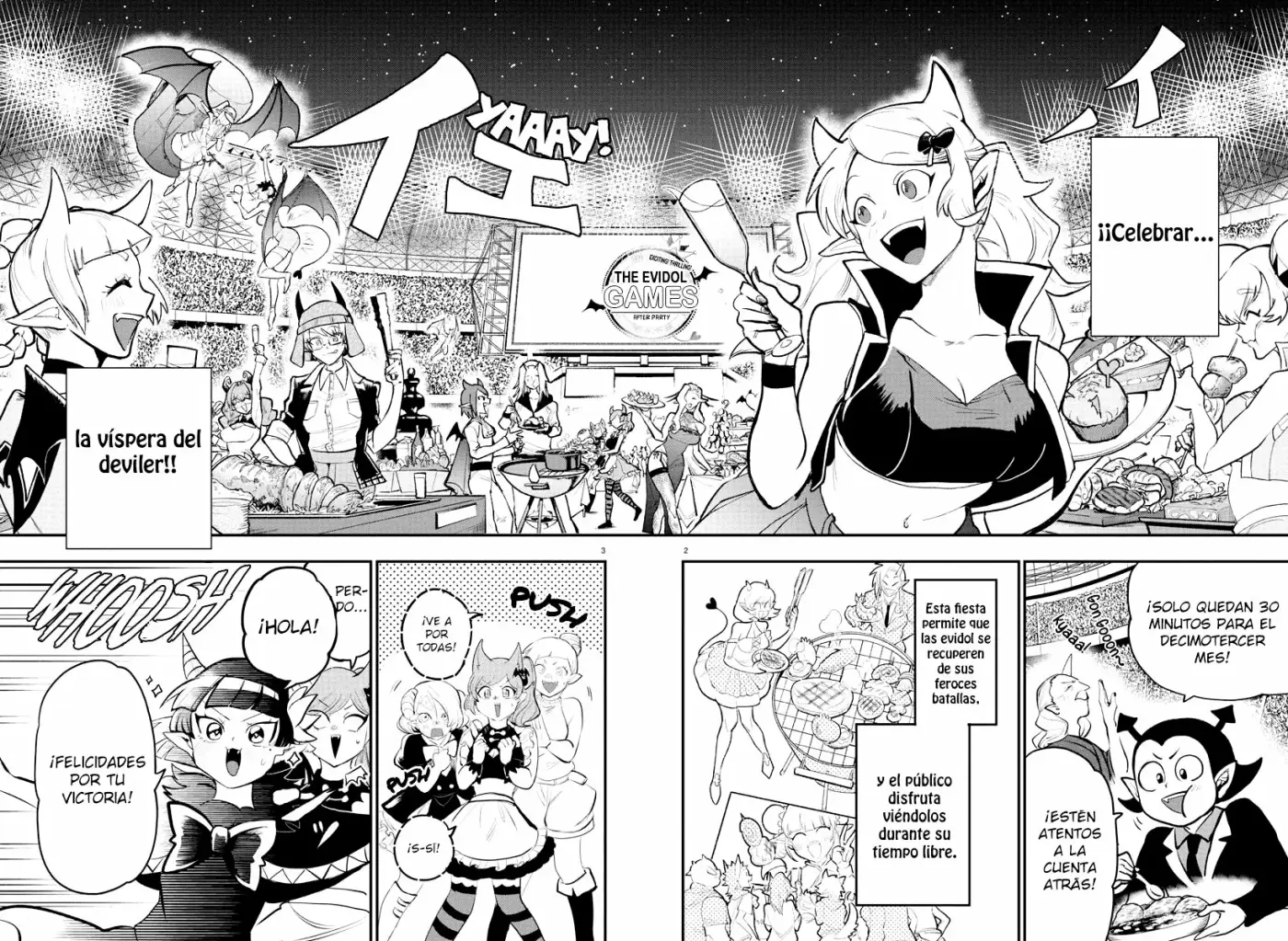 Mairimashita! Iruma-kun capítulo 197 página 6
