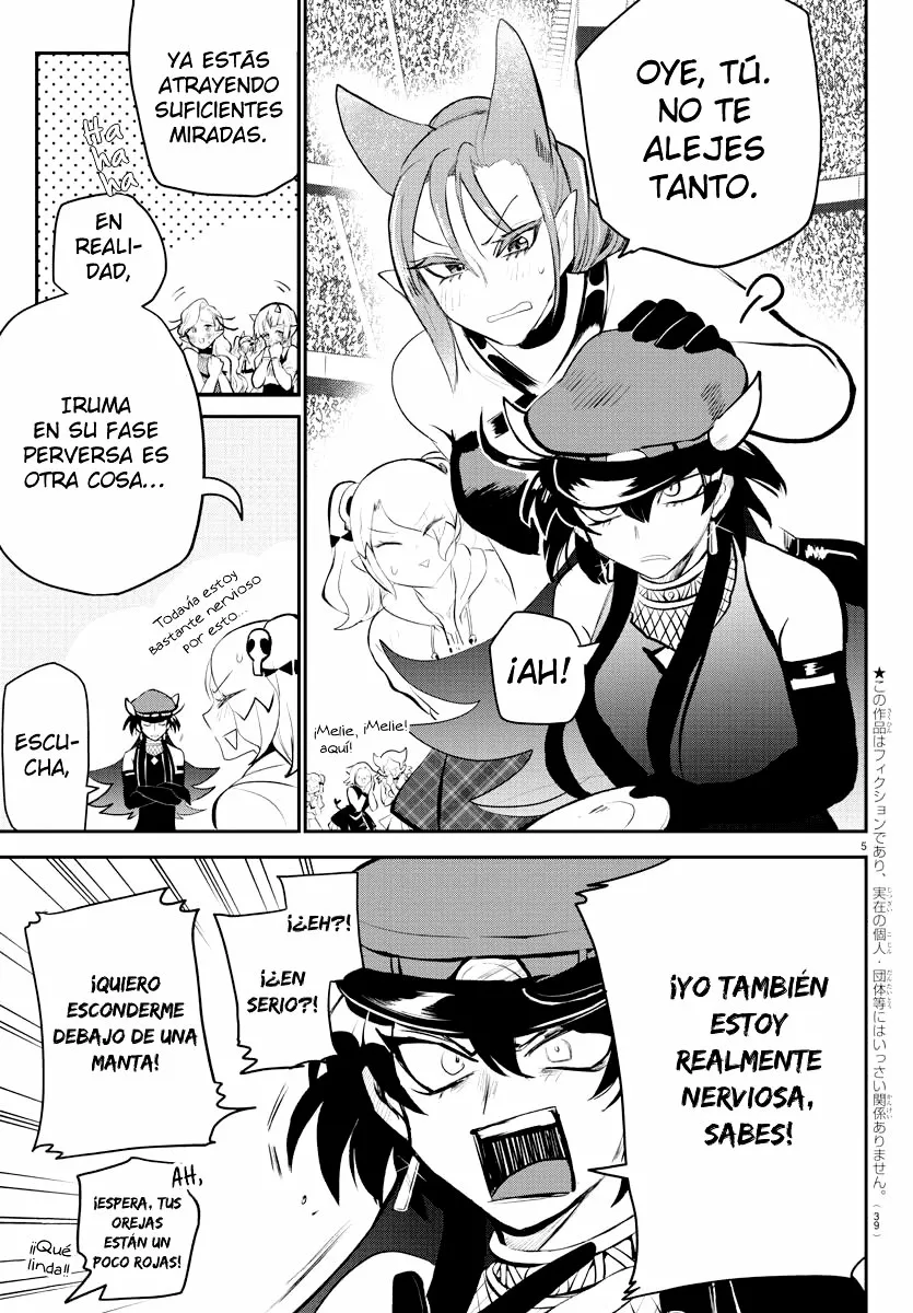Mairimashita! Iruma-kun capítulo 197 página 8