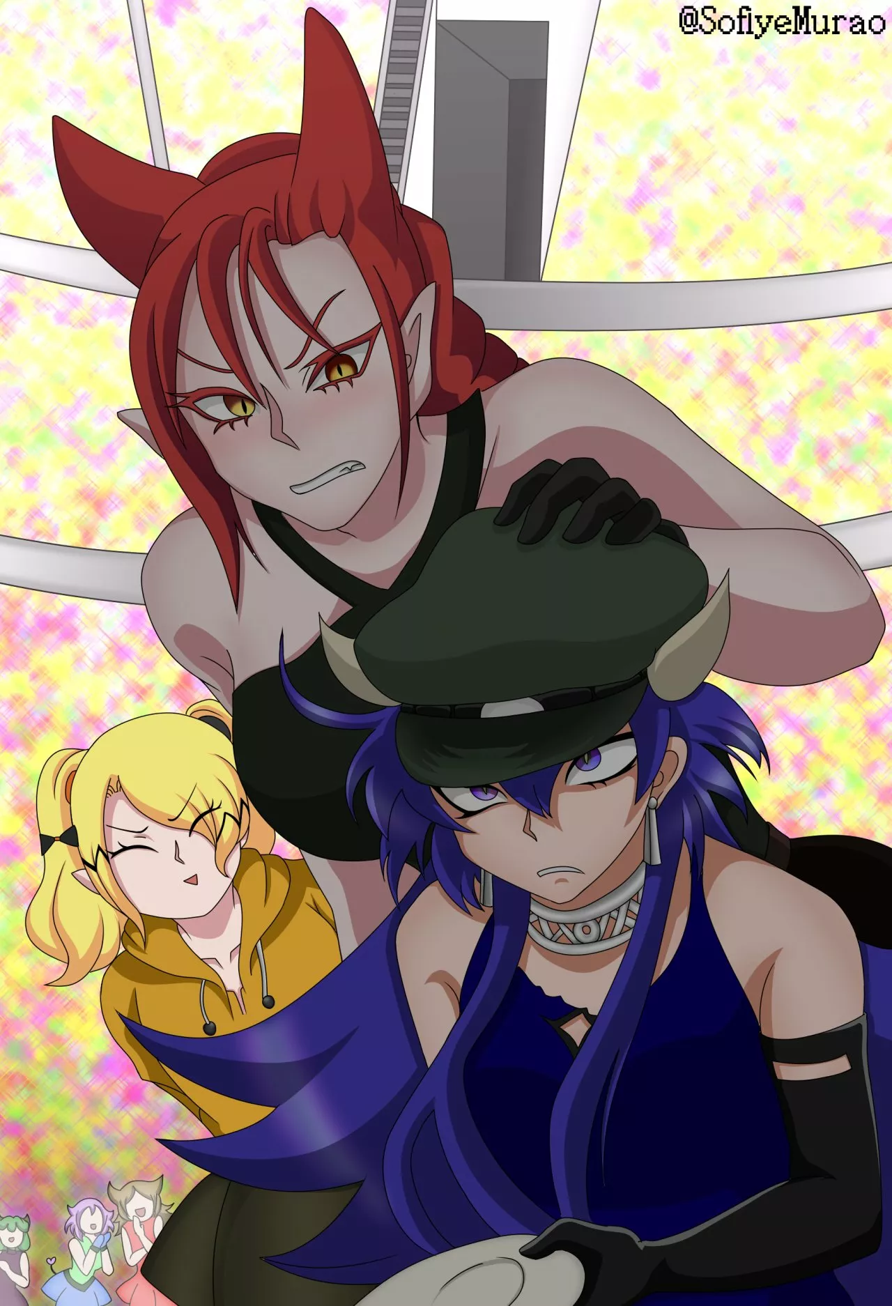 Mairimashita! Iruma-kun capítulo 197 página 9