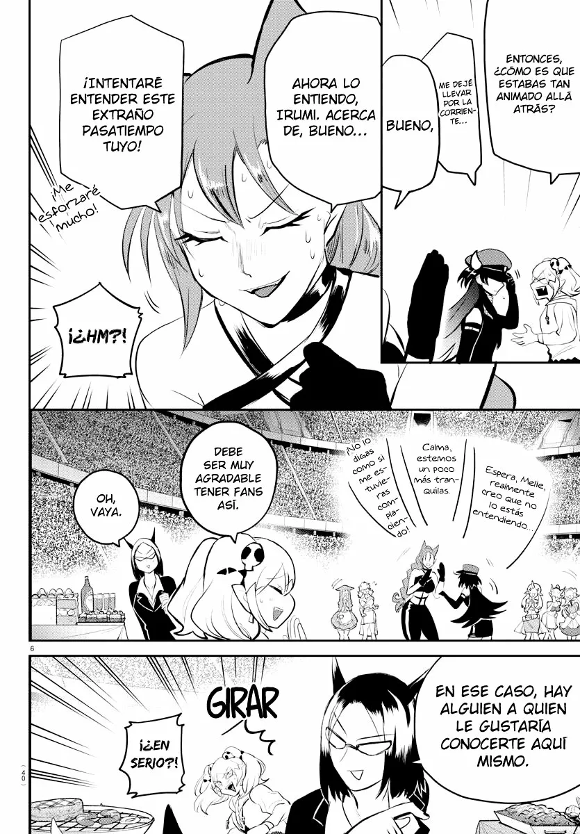 Mairimashita! Iruma-kun capítulo 197 página 10