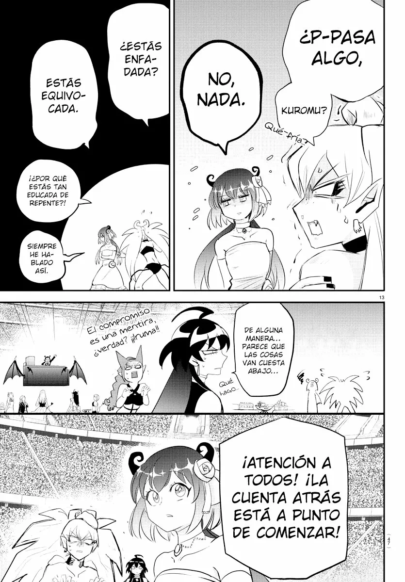 Mairimashita! Iruma-kun capítulo 197 página 18