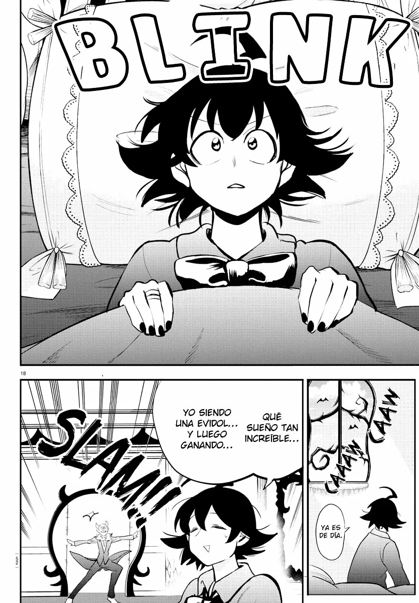 Mairimashita! Iruma-kun capítulo 197 página 22