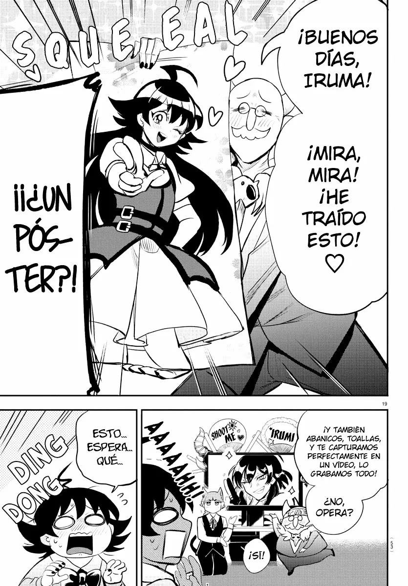 Mairimashita! Iruma-kun capítulo 197 página 23