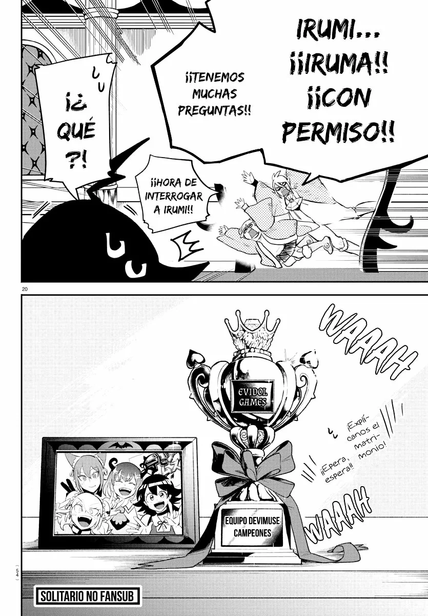 Mairimashita! Iruma-kun capítulo 197 página 24