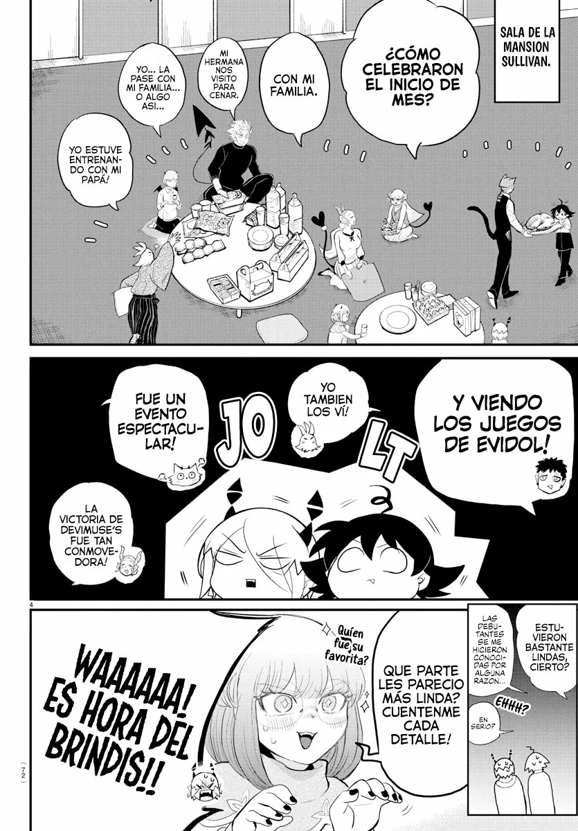 Mairimashita! Iruma-kun capítulo 198 página 4