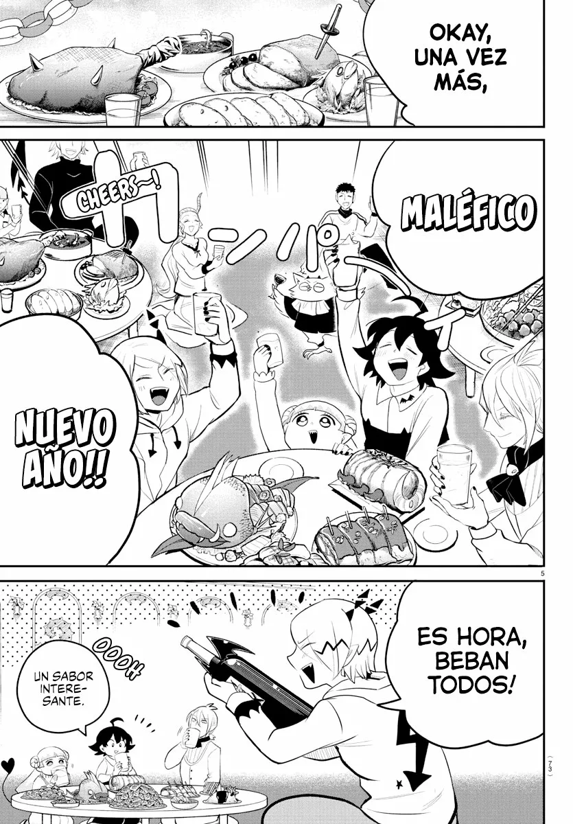 Mairimashita! Iruma-kun capítulo 198 página 5