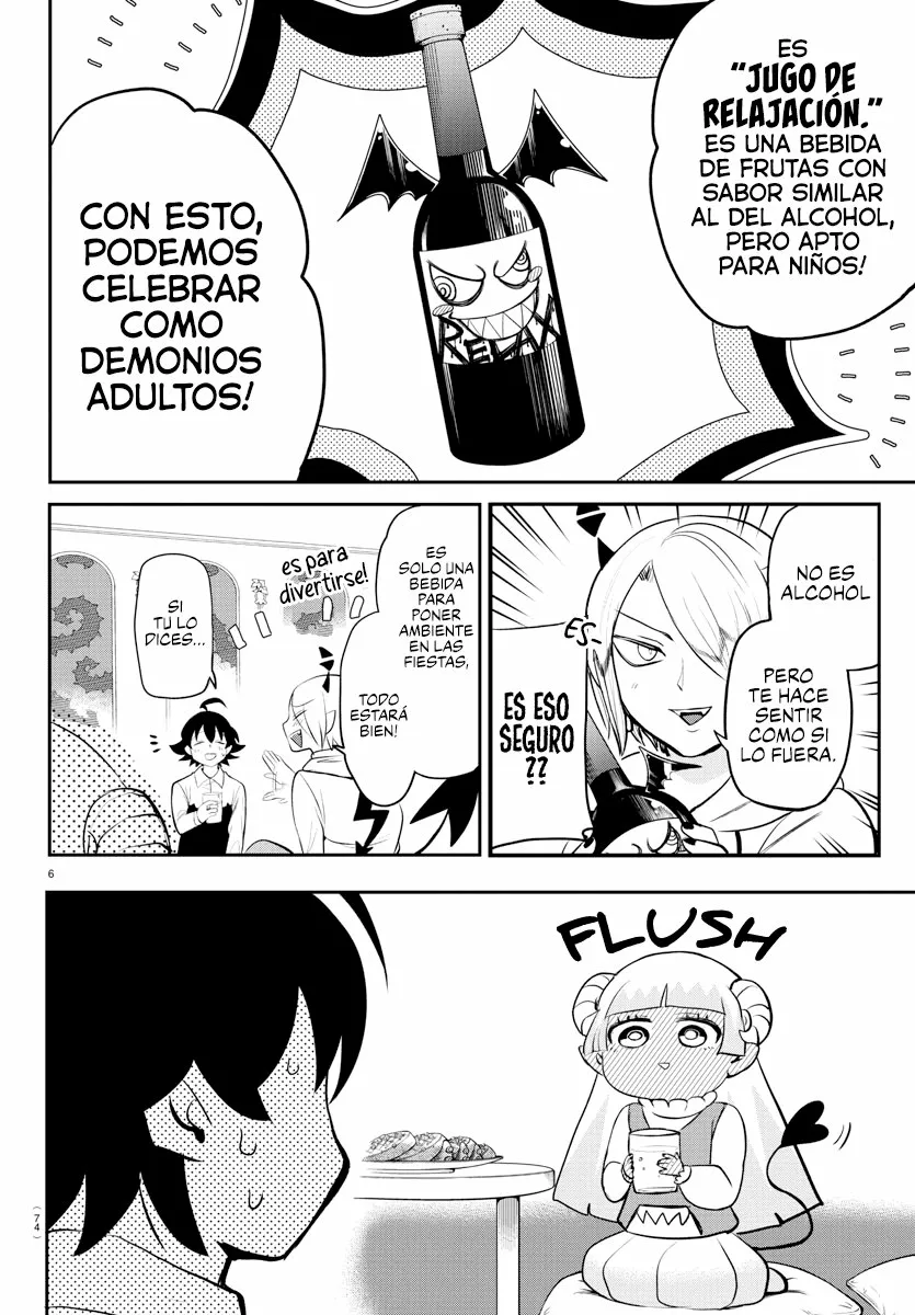 Mairimashita! Iruma-kun capítulo 198 página 6