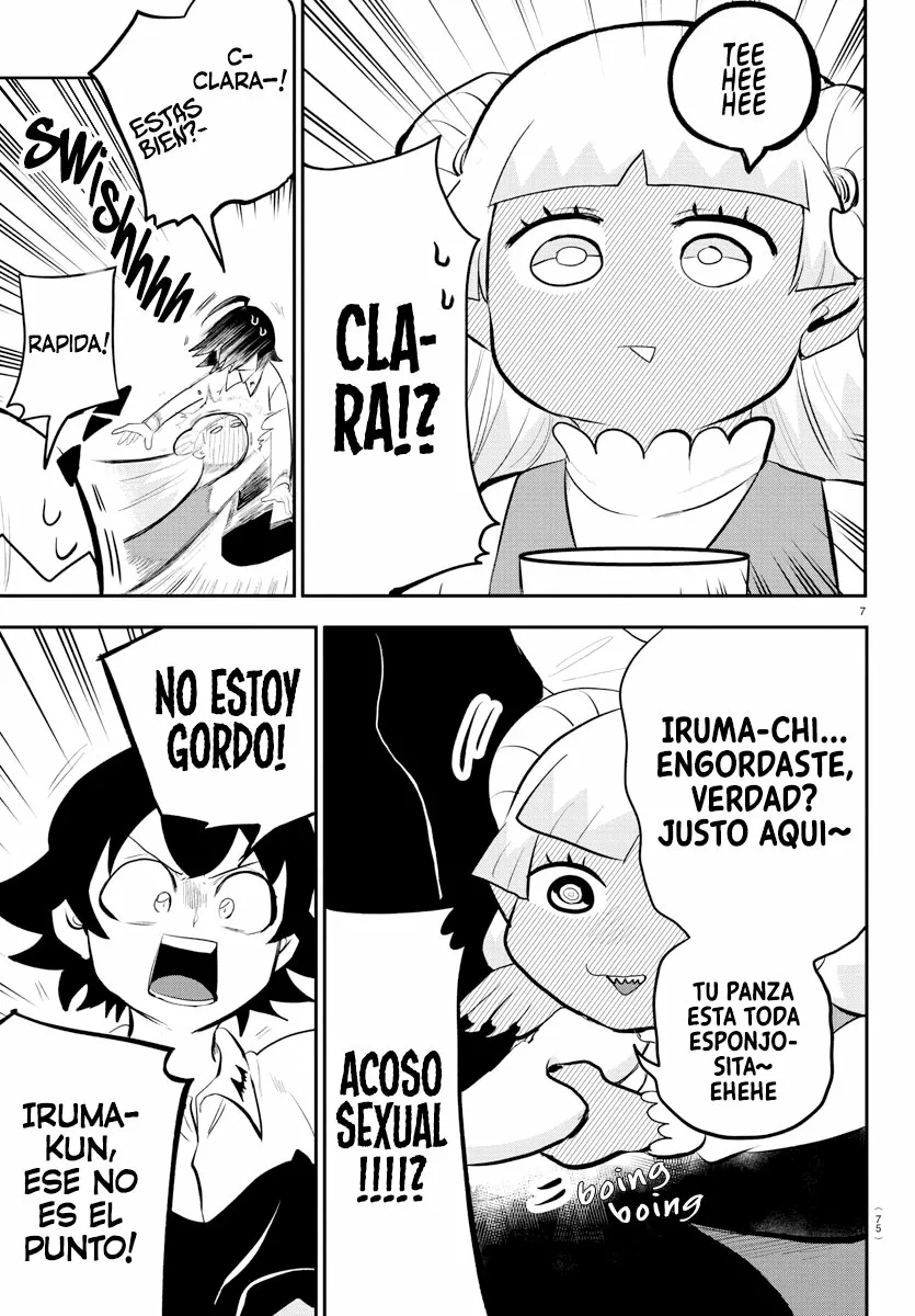 Mairimashita! Iruma-kun capítulo 198 página 7