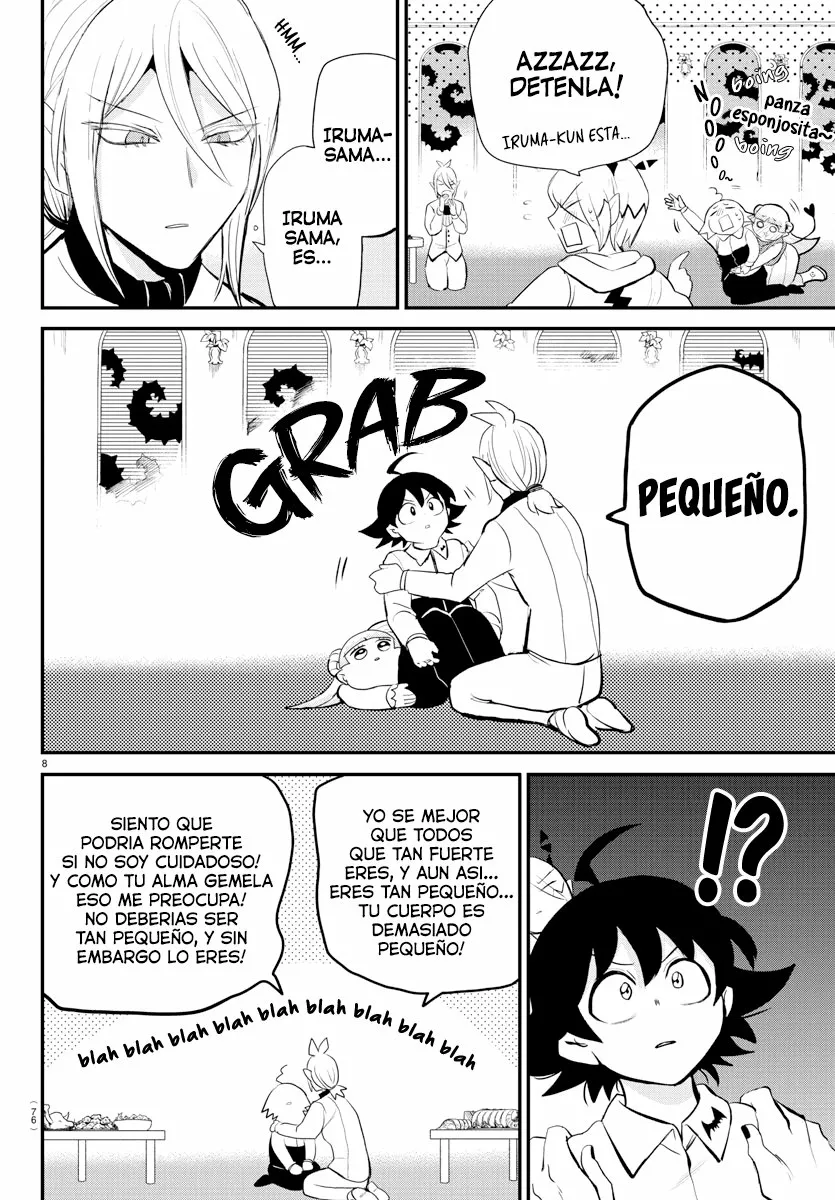 Mairimashita! Iruma-kun capítulo 198 página 8