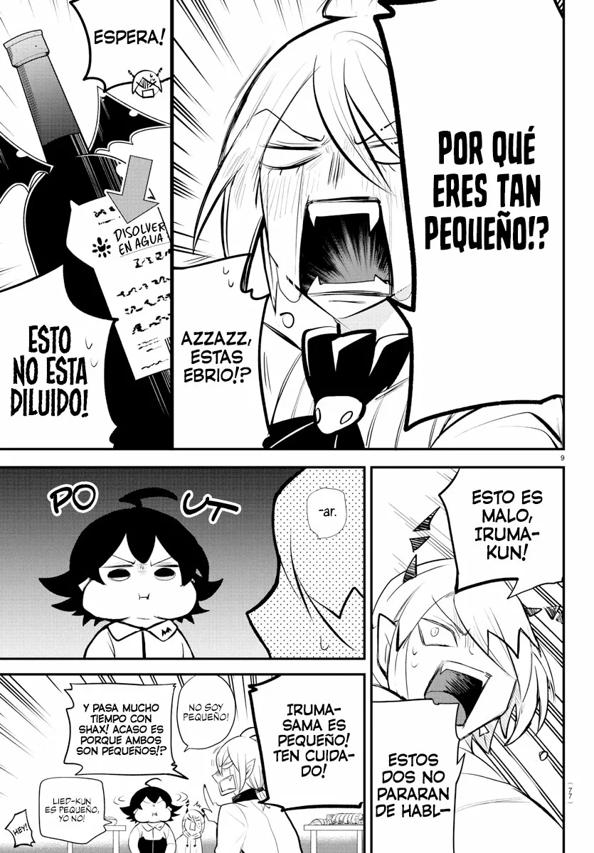 Mairimashita! Iruma-kun capítulo 198 página 9