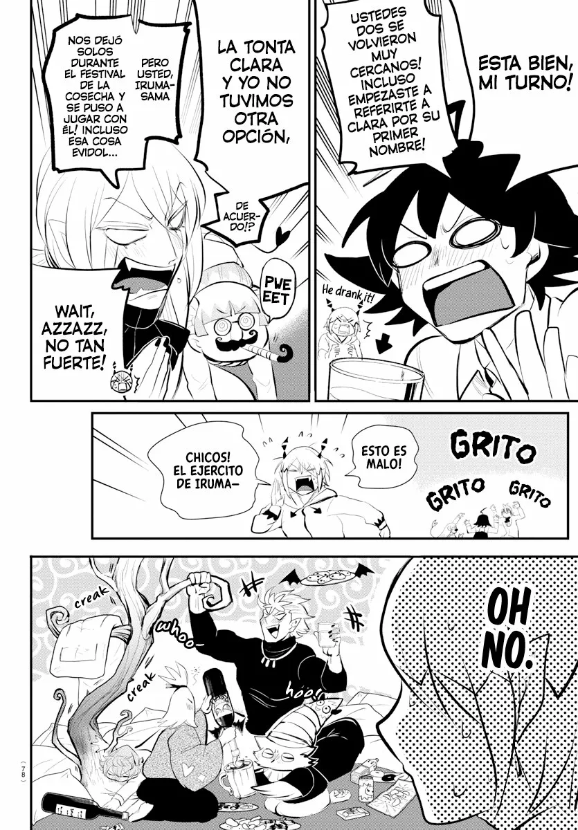 Mairimashita! Iruma-kun capítulo 198 página 10