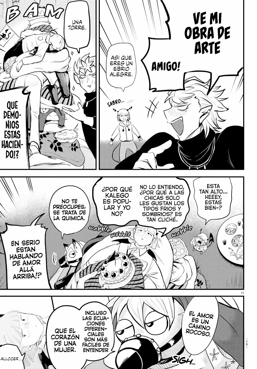 Mairimashita! Iruma-kun capítulo 198 página 11