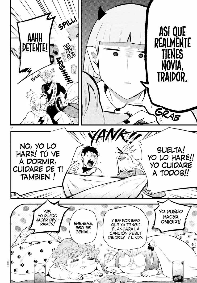 Mairimashita! Iruma-kun capítulo 198 página 12
