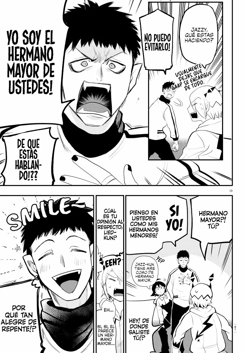 Mairimashita! Iruma-kun capítulo 198 página 13