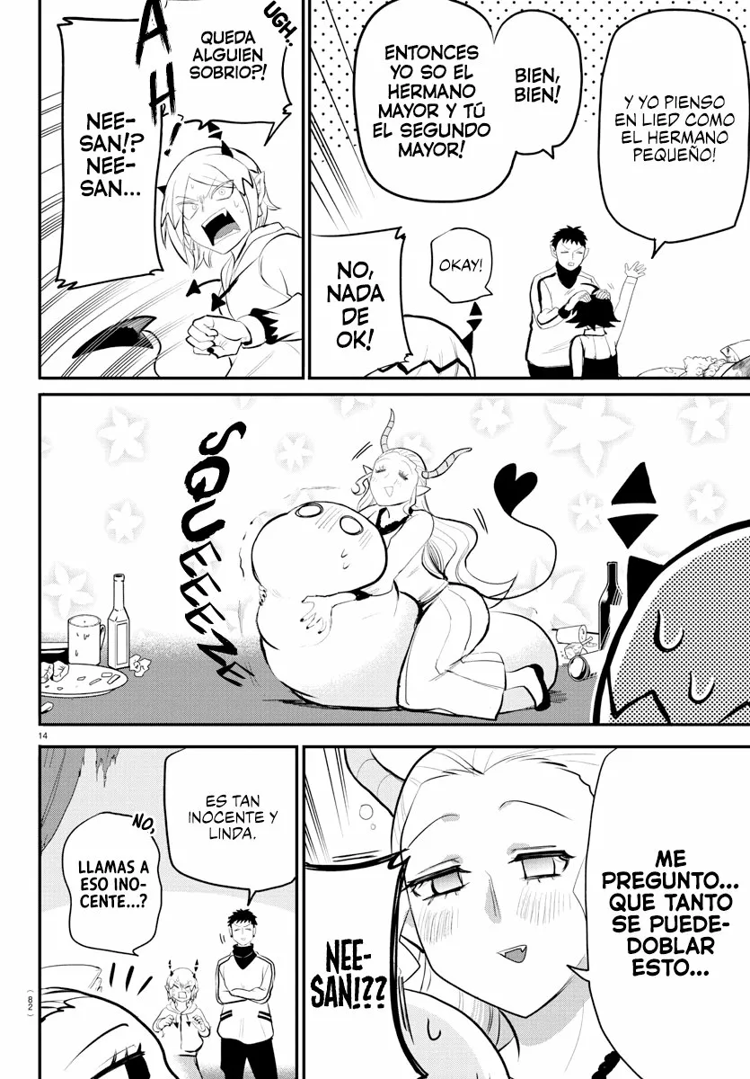 Mairimashita! Iruma-kun capítulo 198 página 14