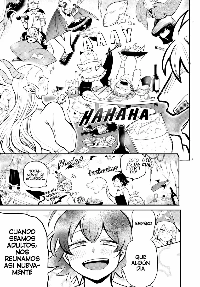 Mairimashita! Iruma-kun capítulo 198 página 17