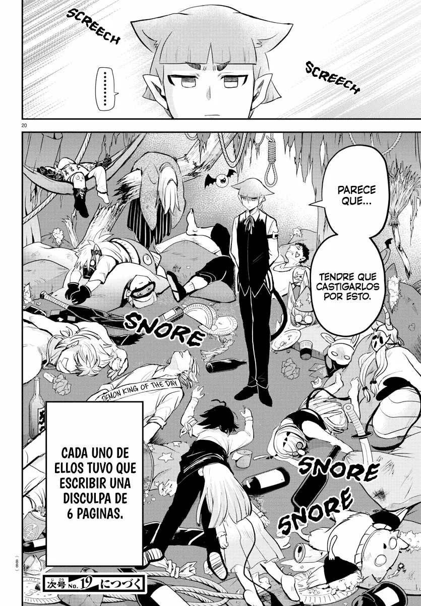 Mairimashita! Iruma-kun capítulo 198 página 19