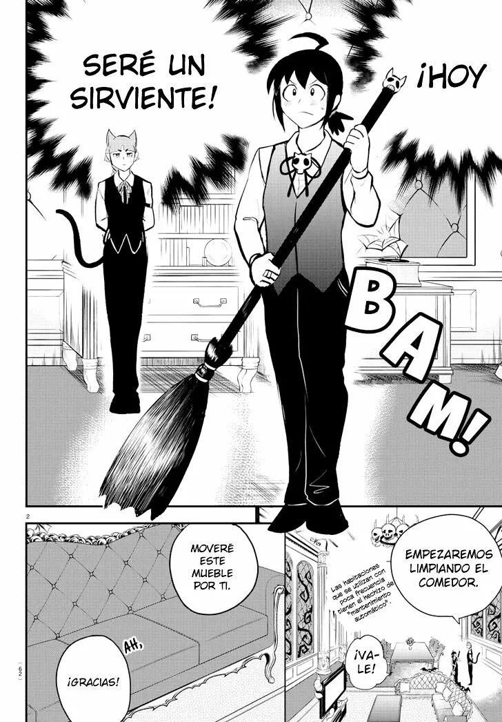 Mairimashita! Iruma-kun capítulo 199 página 4
