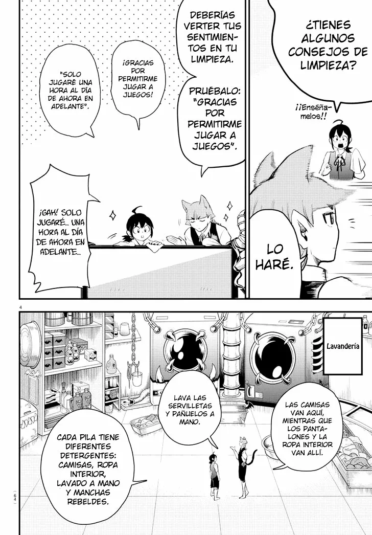 Mairimashita! Iruma-kun capítulo 199 página 6