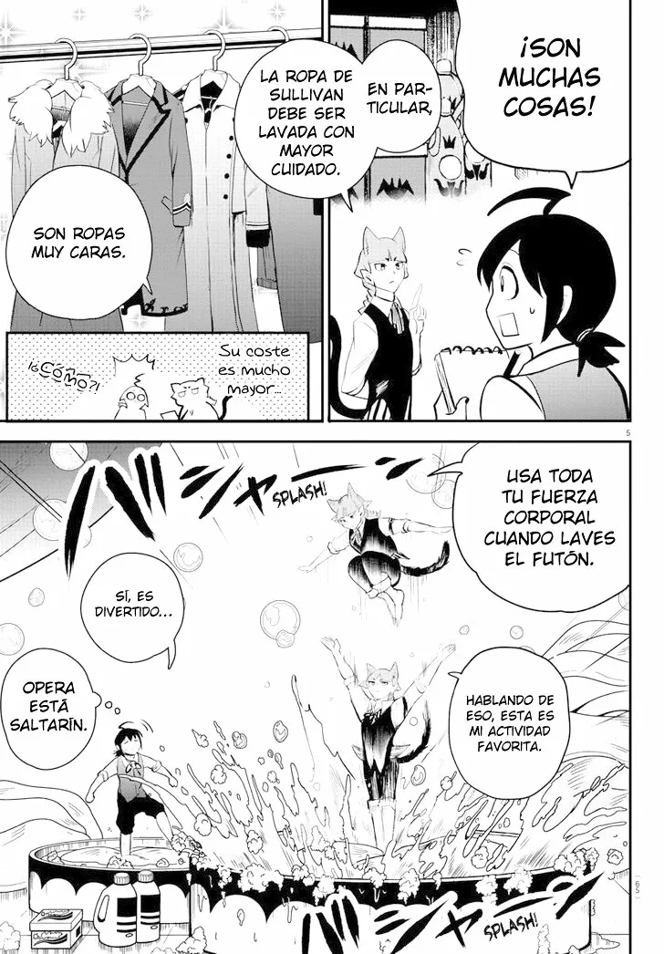 Mairimashita! Iruma-kun capítulo 199 página 7