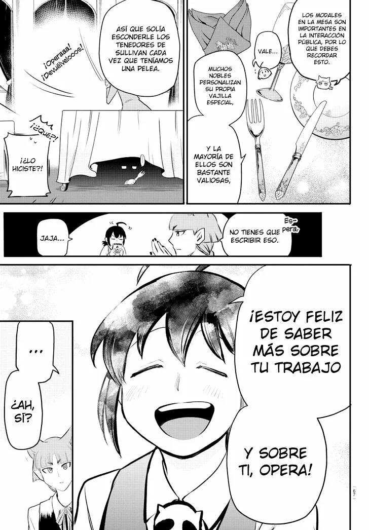 Mairimashita! Iruma-kun capítulo 199 página 9