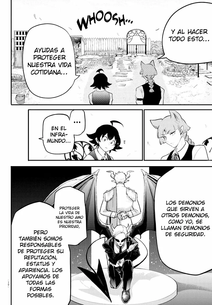 Mairimashita! Iruma-kun capítulo 199 página 12