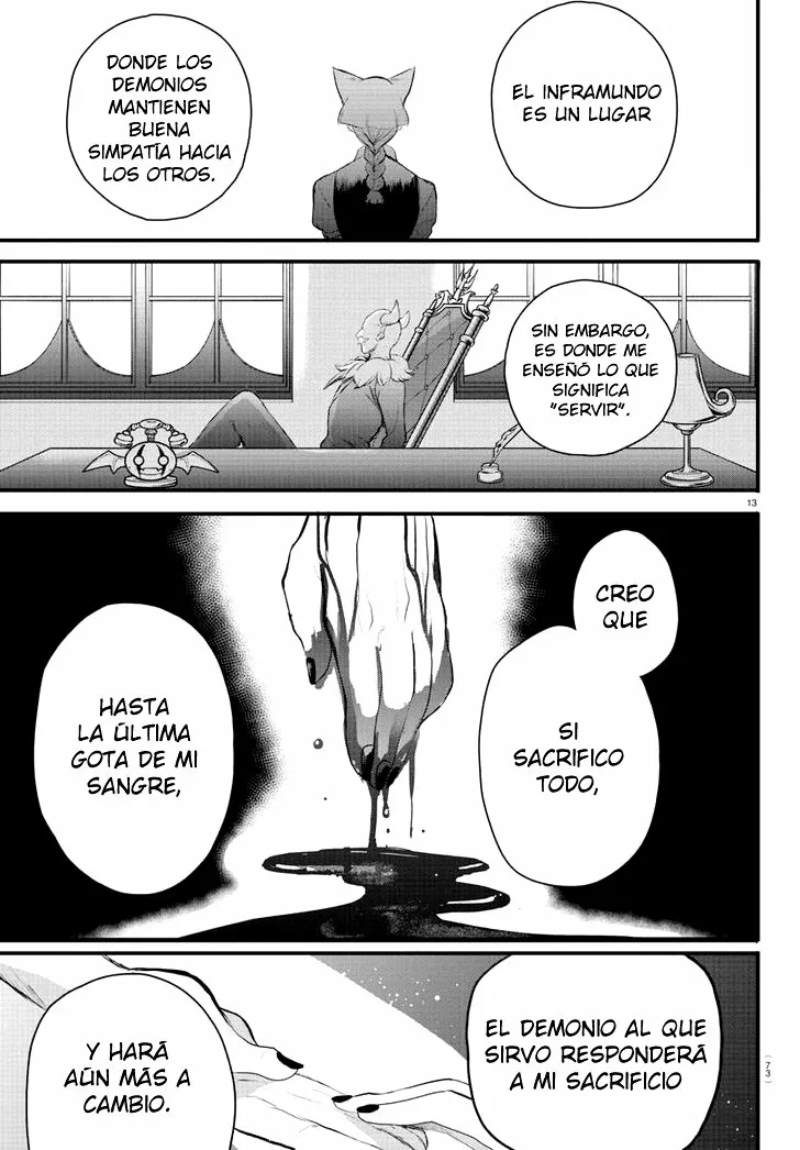 Mairimashita! Iruma-kun capítulo 199 página 15