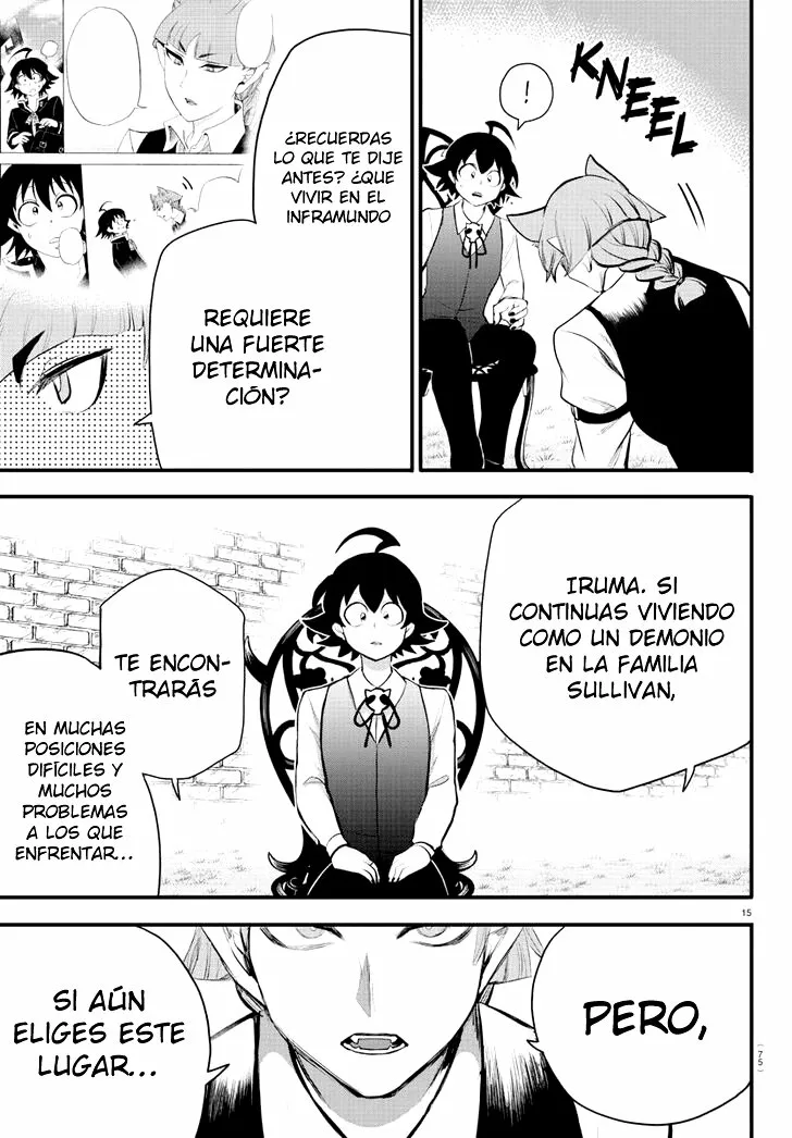 Mairimashita! Iruma-kun capítulo 199 página 17