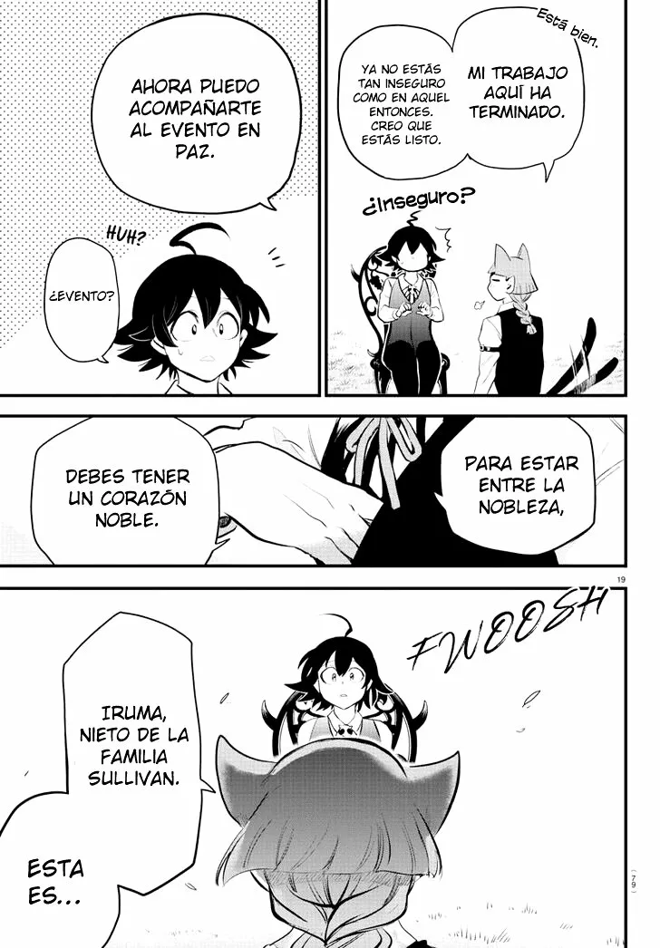Mairimashita! Iruma-kun capítulo 199 página 20