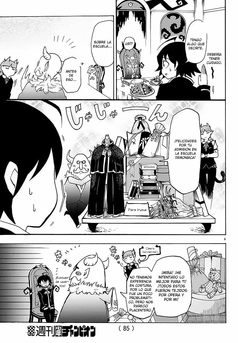 Mairimashita! Iruma-kun capítulo 2 página 5