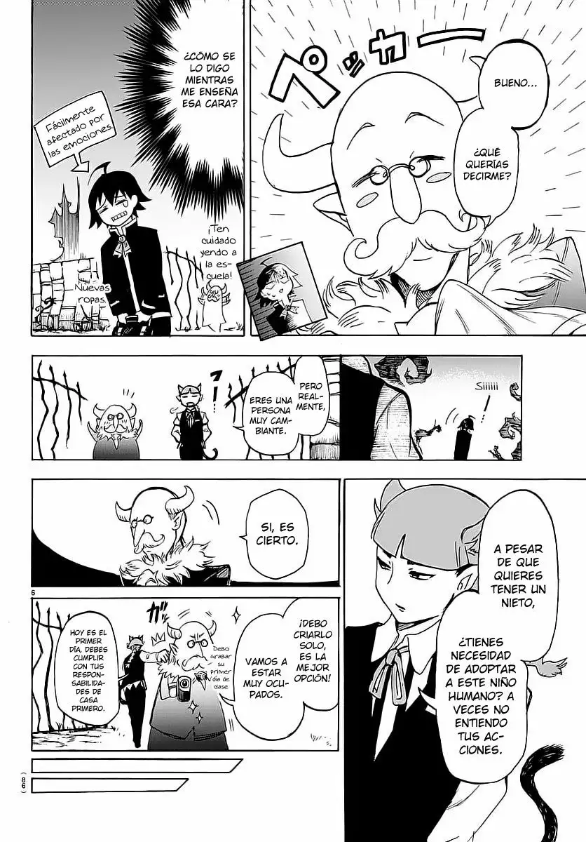 Mairimashita! Iruma-kun capítulo 2 página 6