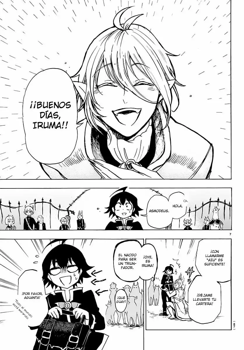 Mairimashita! Iruma-kun capítulo 2 página 7