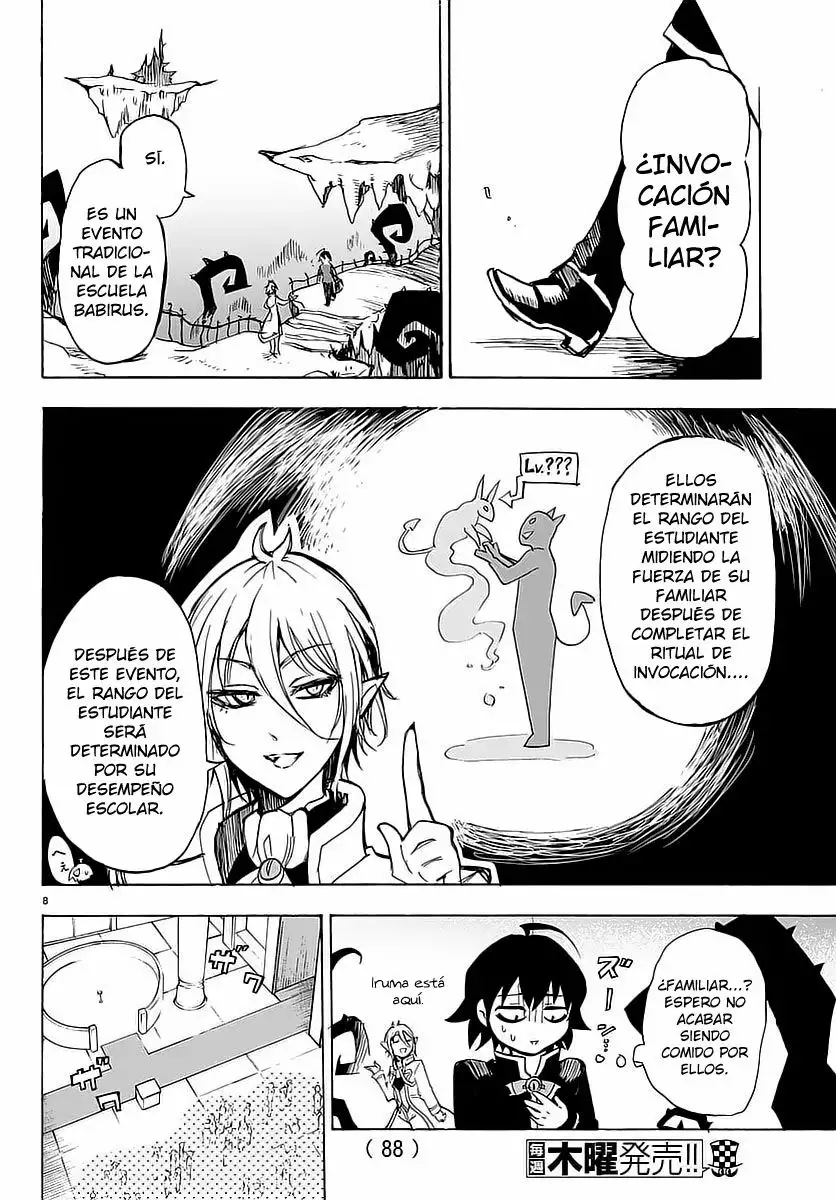 Mairimashita! Iruma-kun capítulo 2 página 8