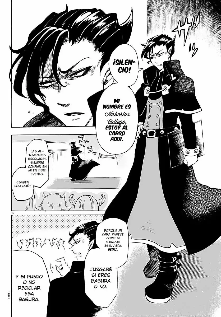 Mairimashita! Iruma-kun capítulo 2 página 10