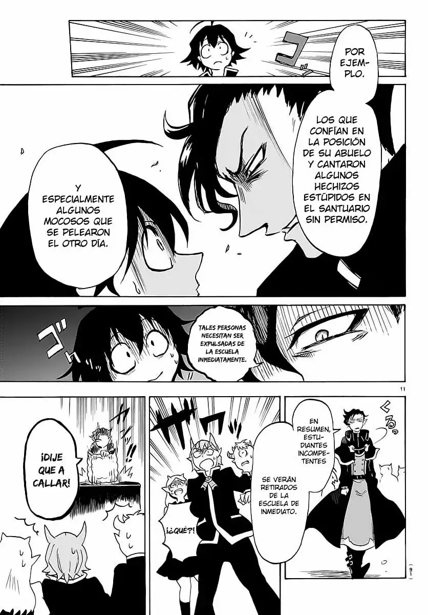 Mairimashita! Iruma-kun capítulo 2 página 11