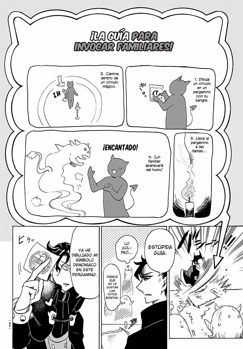 Mairimashita! Iruma-kun capítulo 2 página 12