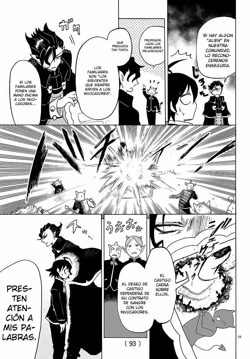 Mairimashita! Iruma-kun capítulo 2 página 13
