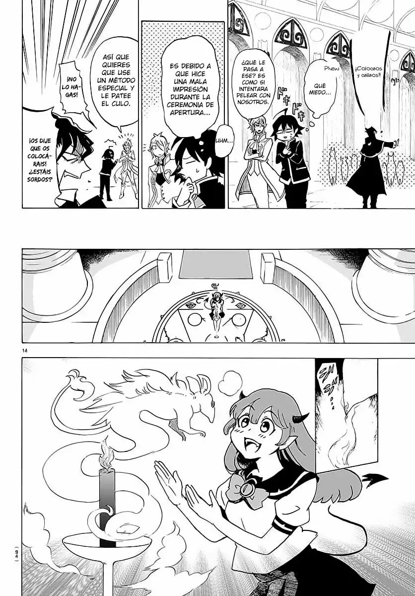 Mairimashita! Iruma-kun capítulo 2 página 14
