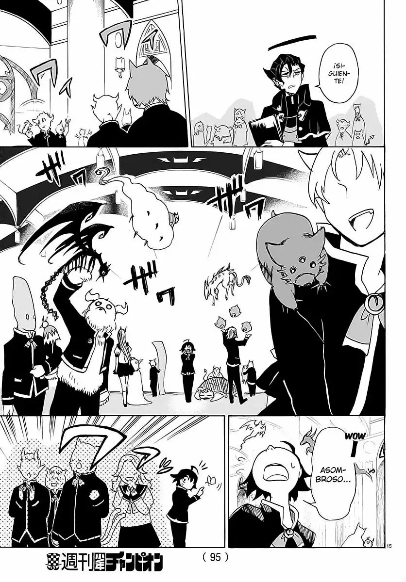Mairimashita! Iruma-kun capítulo 2 página 15