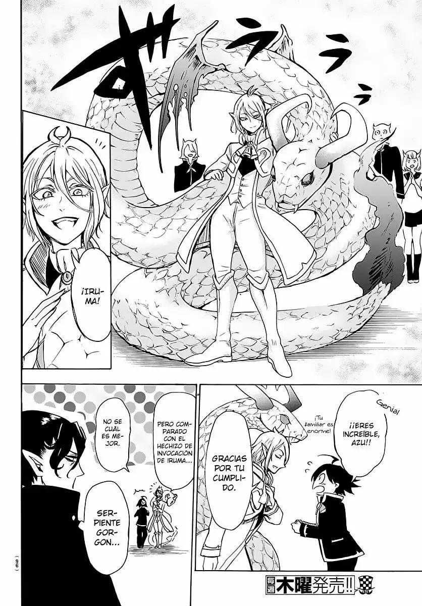 Mairimashita! Iruma-kun capítulo 2 página 16