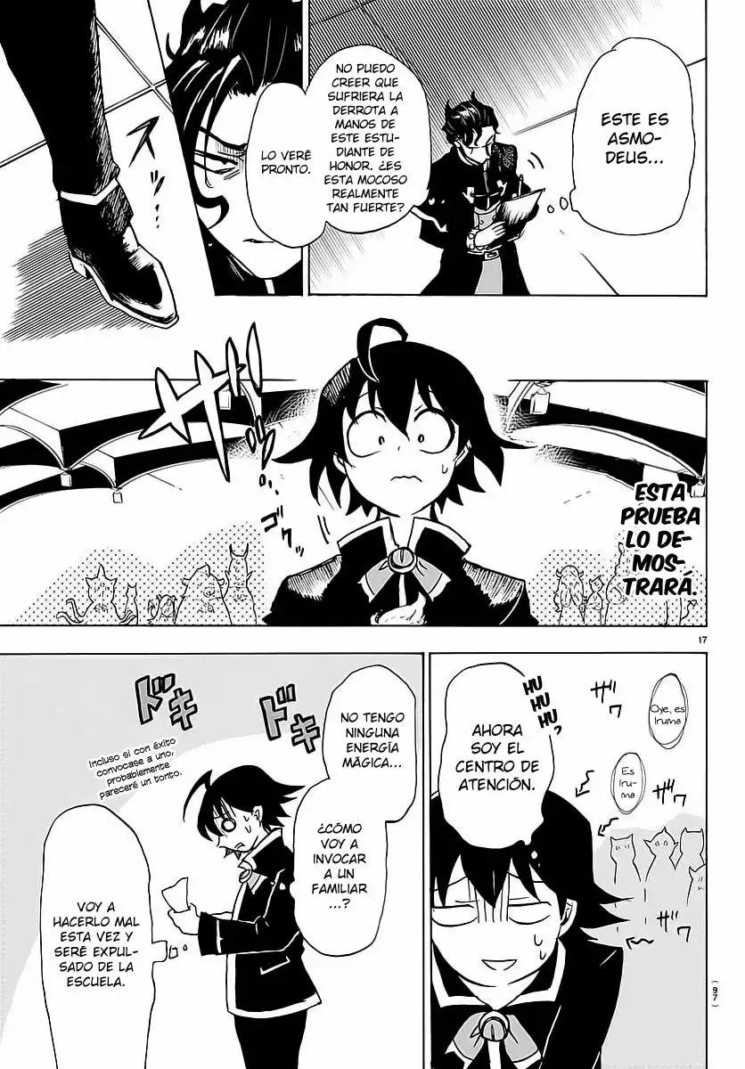 Mairimashita! Iruma-kun capítulo 2 página 17